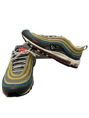 Nike Air Max 97 SE Iron Grey Sprung Sneakers DH4759-001 Mens Size 10.5